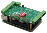 Eight HV Digital Inputs for Raspberry Pi