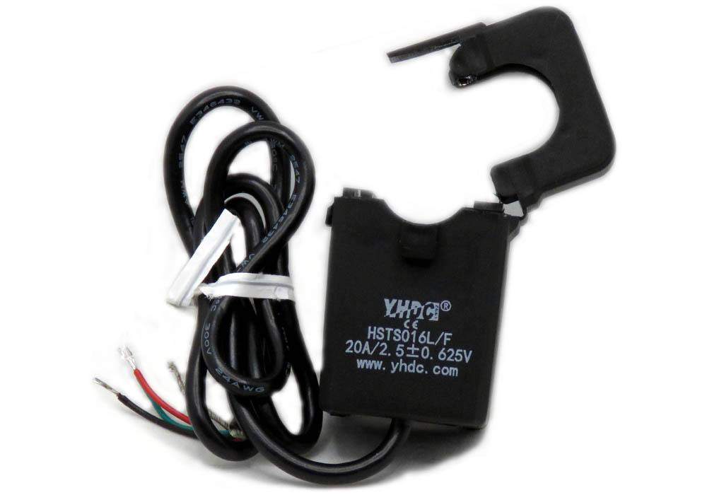 HALL Effect Current Sensor HSTS016L open-loop split-core 20A sensor with cable for Raspberry Pi DAQ HAT integration