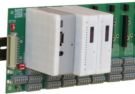 8-HV Relays 8-LV Inputs for Raspberry Pi Back Panel
