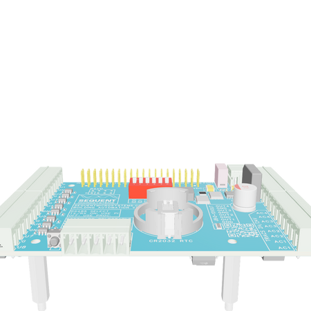 Building Automation 8-Layer Stackable HAT for Raspberry Pi