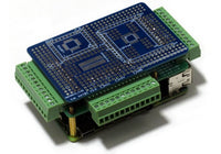 Breakout Card Kit Pluggable-Prototype-Breadboard SM/TH for Raspberry Pi 