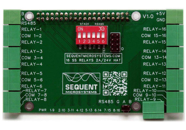 Raspberry Pi Stackable I/O Cards for Home Automation DIY Projects ...