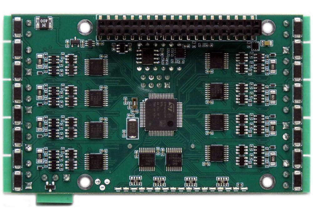 16 Analog-digital Inputs for Raspberry Pi : 6