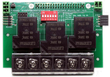 Raspberry Pi I/O Cards for Building Automation Projects – Sequent ...