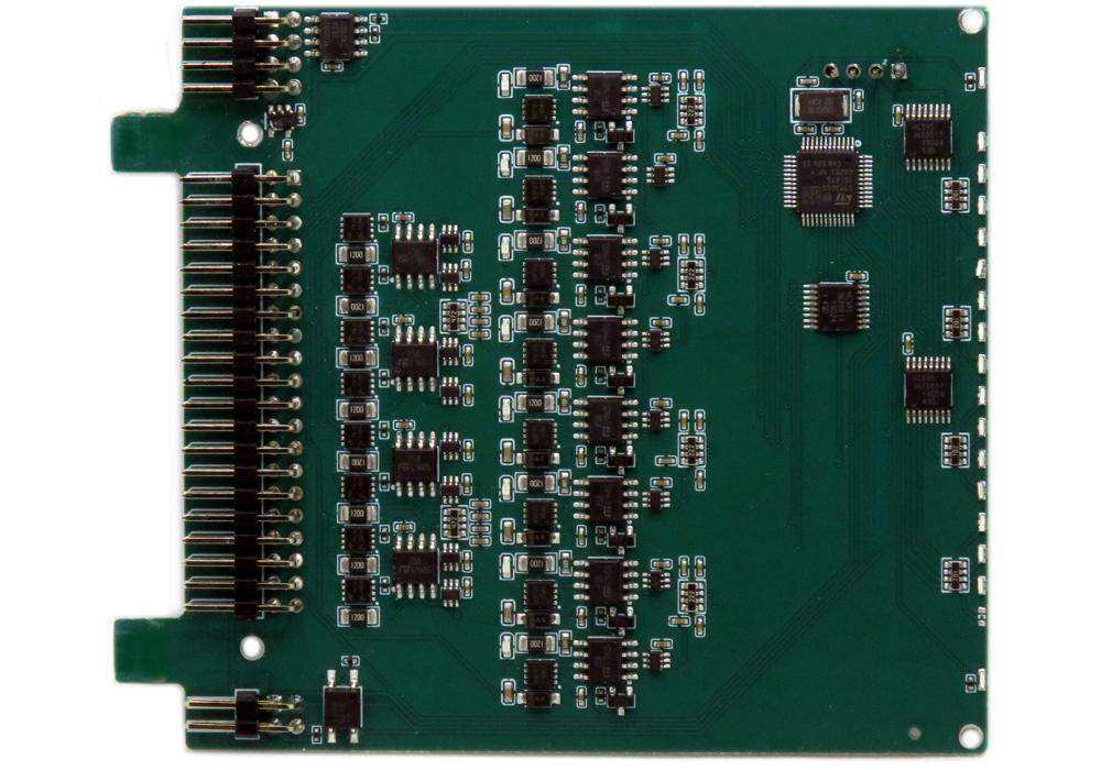Eight 4-20mA Analog Outputs for Raspberry Pi Back Panel bottom
