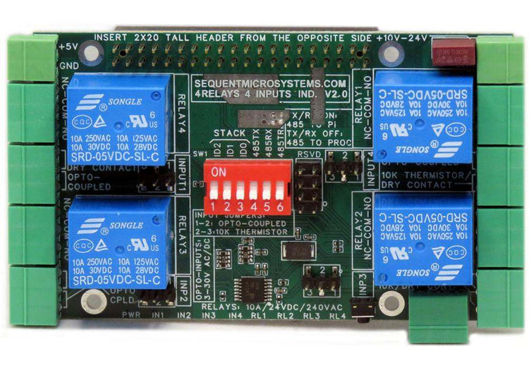 Raspberry Pi I/O Cards for Industrial Automation and DIY Projects ...