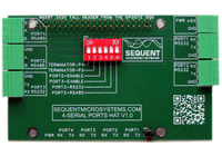 Four Serial Ports for Raspberry Pi