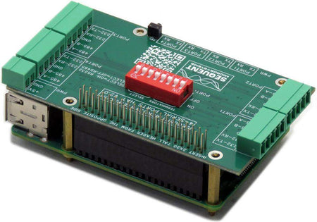 Four Serial Ports RS232-RS485 for Raspberry Pi - side 4