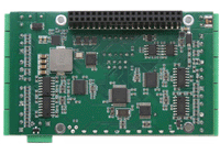 Eight 24-Bit Analog Inputs DAQ 8-Layer Stackable HAT for Raspberry Pi