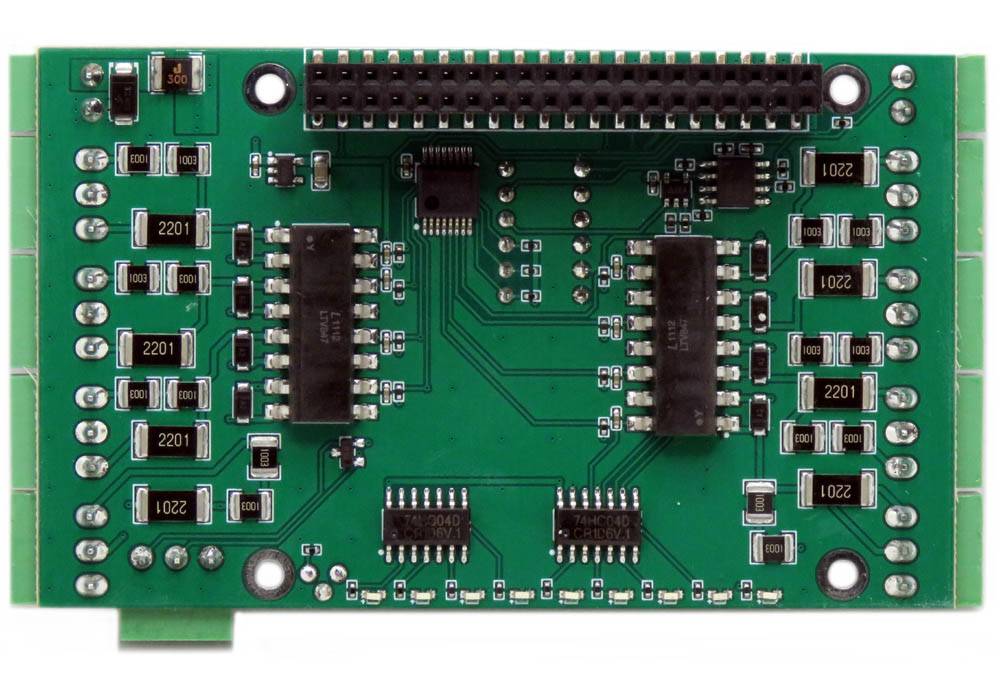 Eight HV Digital Inputs for Raspberry Pi