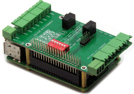 Eight MOSFETS for Raspberry Pi