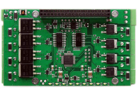 Eight MOSFETS for Raspberry Pi