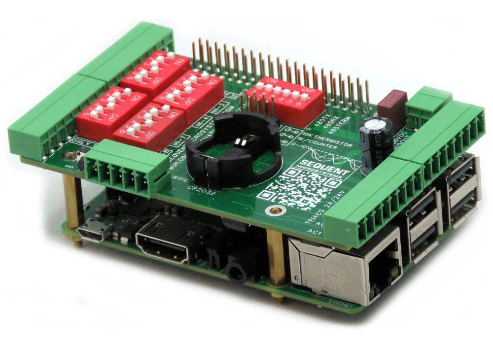 Building Automation 8-Layer Stackable HAT for Raspberry Pi