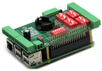 Building Automation V4 8-Layer Stackable HAT for Raspberry Pi