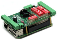 Building Automation 8-Layer Stackable HAT for Raspberry Pi