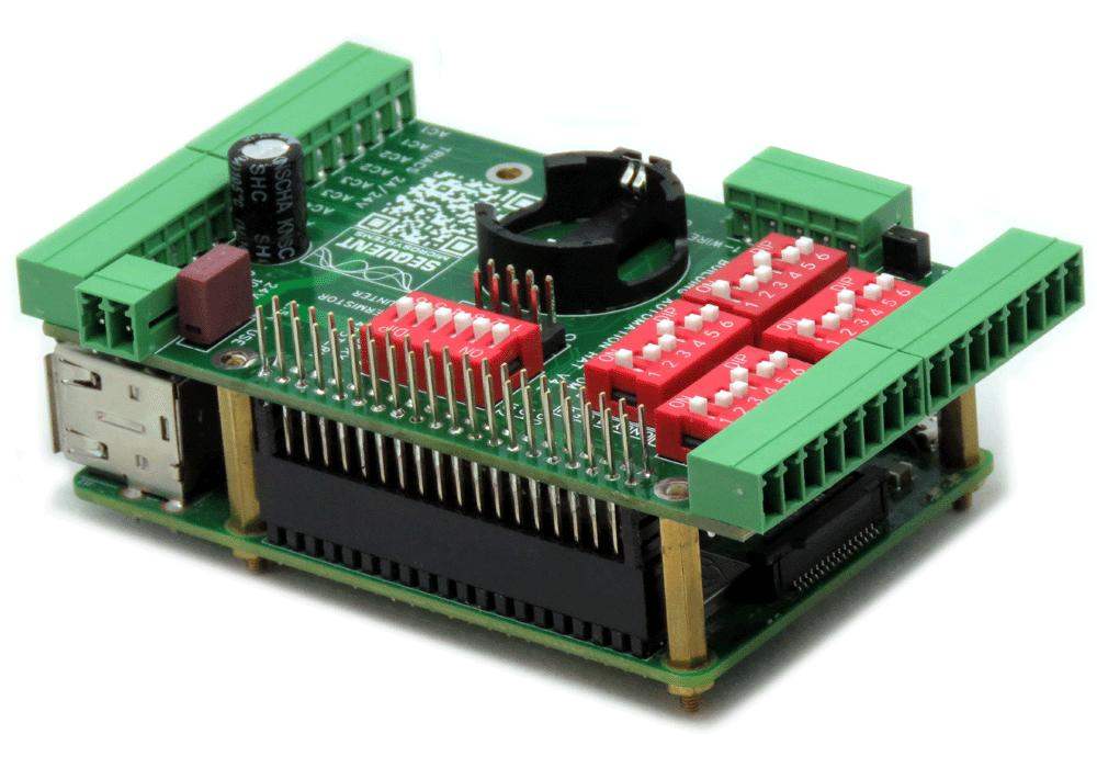 Building Automation 8-Layer Stackable HAT for Raspberry Pi