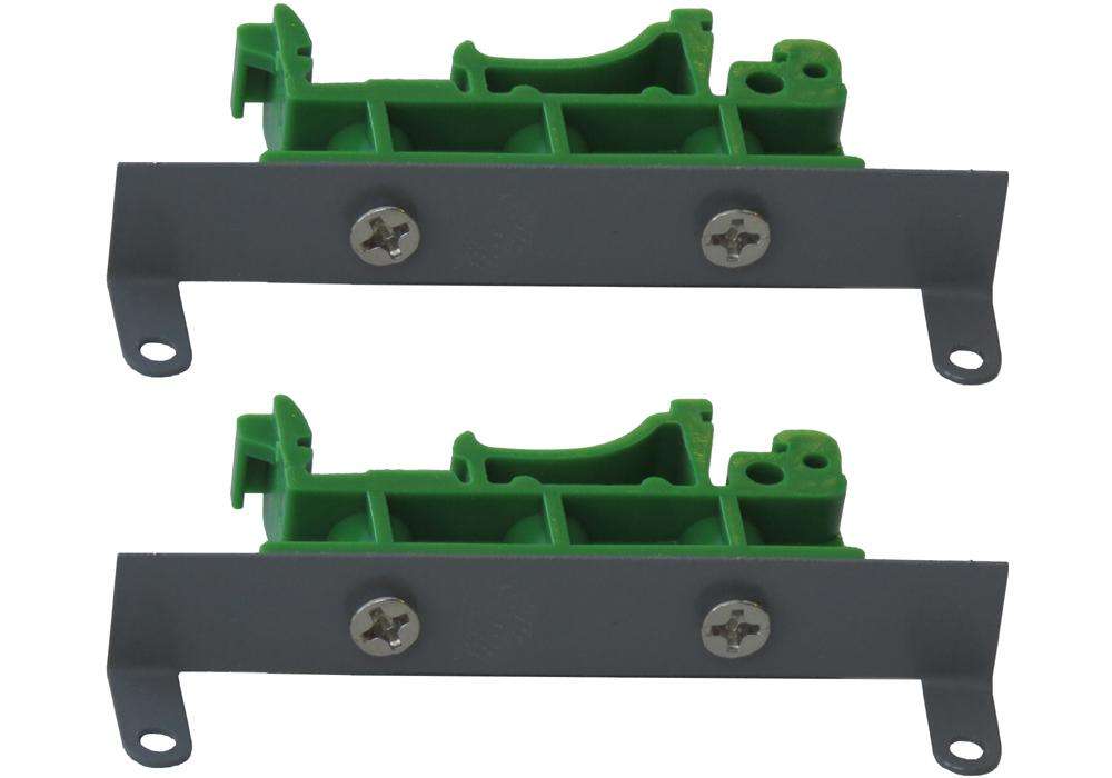 DIN-RAIL Kit Perpendicular Mount for Raspberry Pi