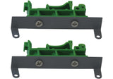 DIN-RAIL Kit Perpendicular Mount for Raspberry Pi