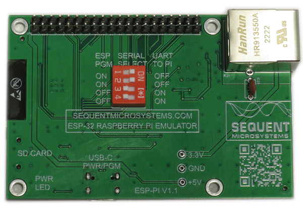 Raspberry Pi low cost replacement using ESP32