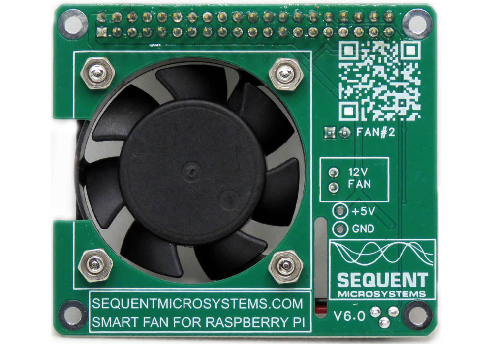 Smart Fan HAT the Best Cooling Solution for Raspberry Pi