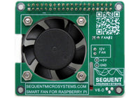 Smart Fan HAT the Best Cooling Solution for Raspberry Pi