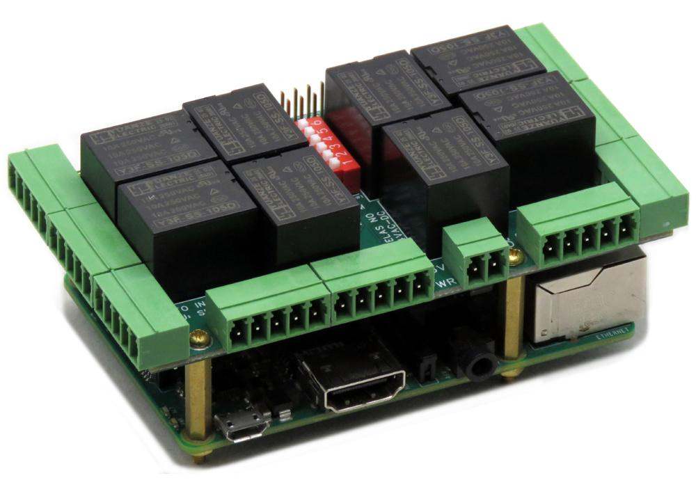 A Stackable Hat Raspberry Pi Home Automation Eight Layer Stackable HAT for Raspberry Pi zero to 5 ...