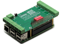 RTD Data Acquisition 8-Layer Stackable HAT for Raspberry Pi - 0