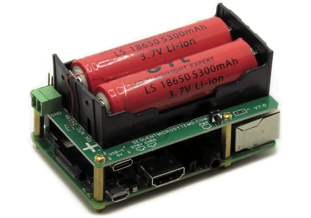 Super Watchdog for Raspberry Pi with Battery Backup