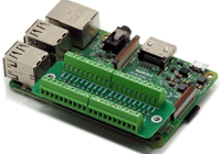 Breakout Card Type 1 Screw Mount 26-18 AWG for Raspberry Pi