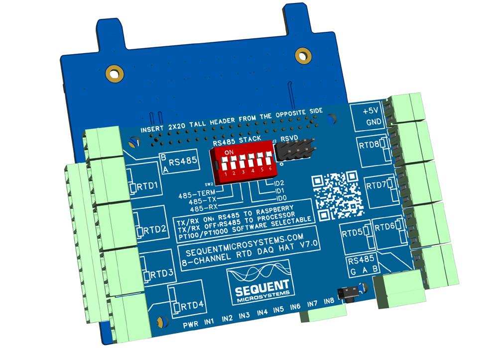 Backplane HAT Adapter with HAT-1