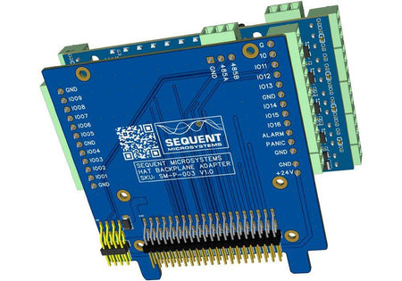 Backplane HAT Adapter with HAT-2