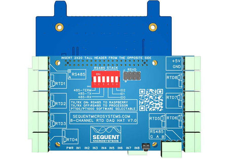 Backplane HAT Adapter with HAT-3