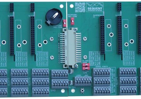 Back Panel for Raspberry Pi Expansion