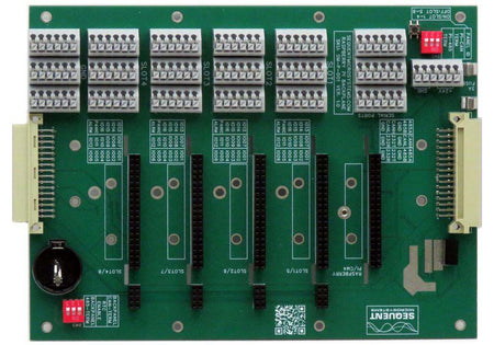 I/O Back Panel for Raspberry Pi Industrial Automation - 4 Slot Version-1
