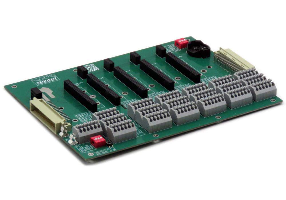 I/O Back Panel for Raspberry Pi Industrial Automation - 4 Slot Version-2