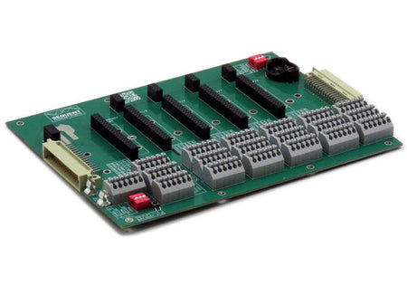 I/O Back Panel for Raspberry Pi Industrial Automation - 4 Slot Version-2