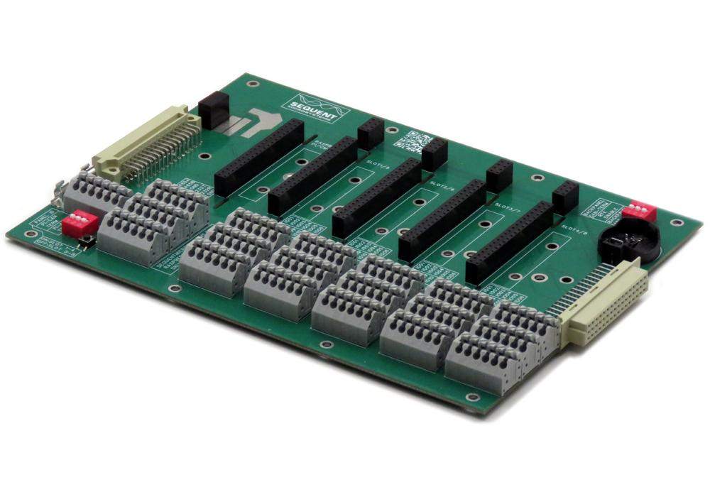 I/O Back Panel for Raspberry Pi Industrial Automation - 4 Slot Version-6
