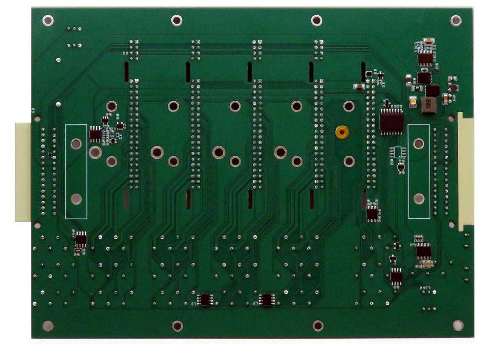I/O Back Panel for Raspberry Pi Industrial Automation - 4 Slot Version-3
