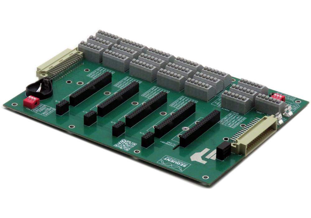 I/O Back Panel for Raspberry Pi Industrial Automation - 4 Slot Version-4