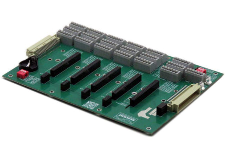 I/O Back Panel for Raspberry Pi Industrial Automation - 4 Slot Version-4