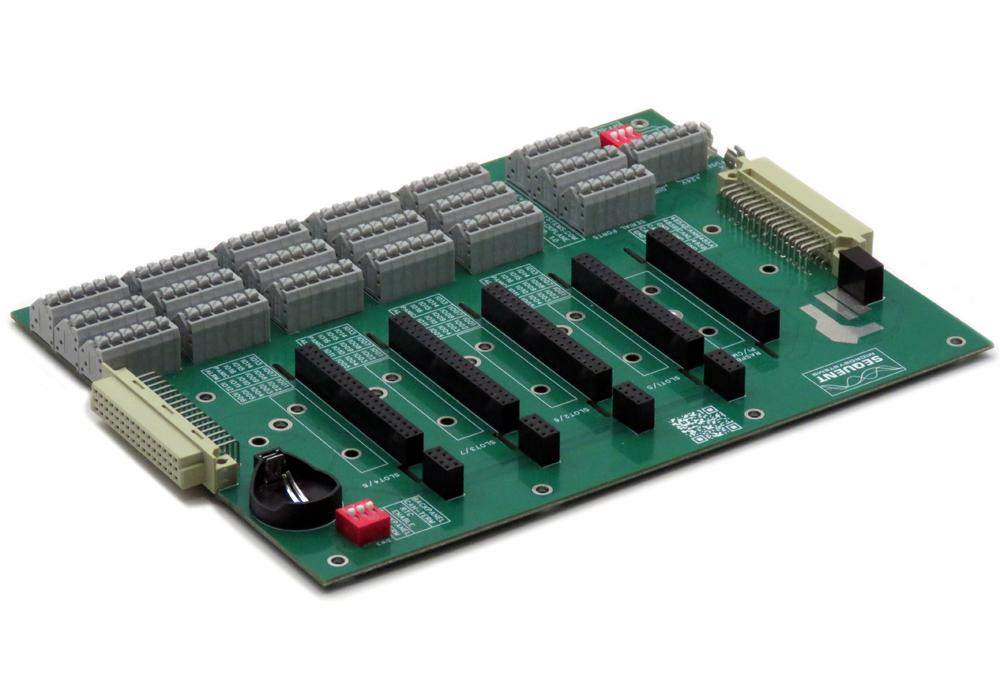 I/O Back Panel for Raspberry Pi Industrial Automation - 4 Slot Version-5