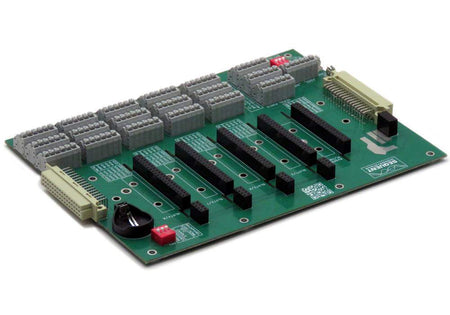 I/O Back Panel for Raspberry Pi Industrial Automation - 4 Slot Version-5
