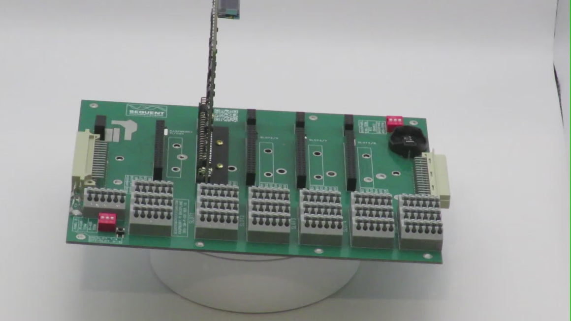 I/O Back Panel for Raspberry Pi Industrial Automation - 4 Slot Version-360
