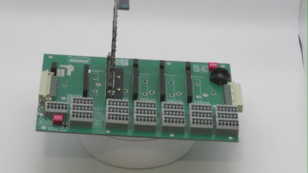 I/O Back Panel for Raspberry Pi Industrial Automation - 4 Slot Version-360