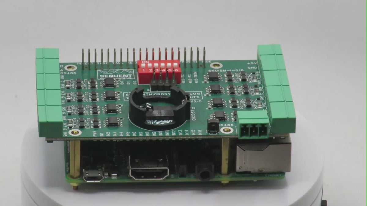 16 Analog-Digital Inputs for Raspberry Pi