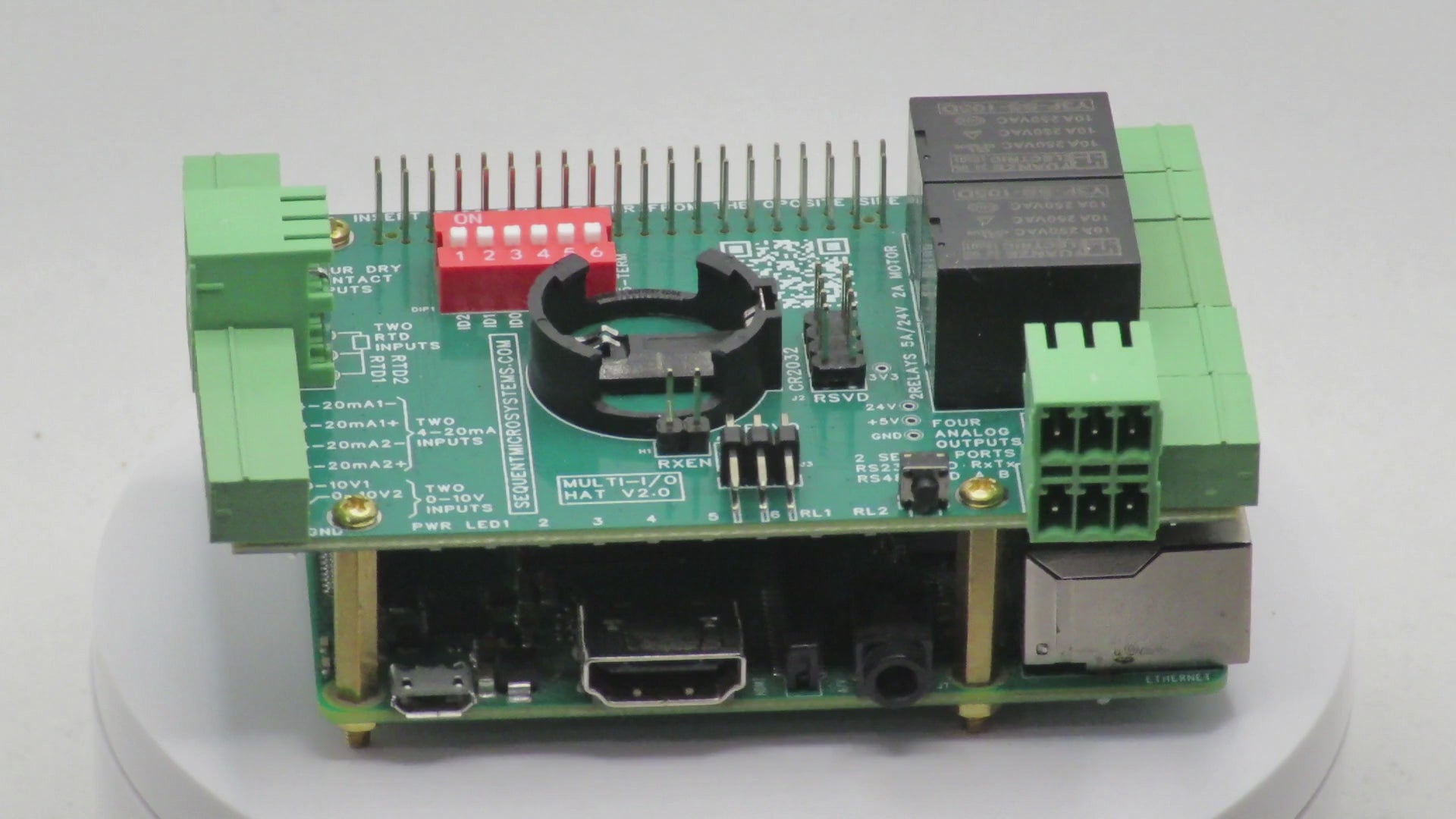 Multi-IO Stackable HAT 360