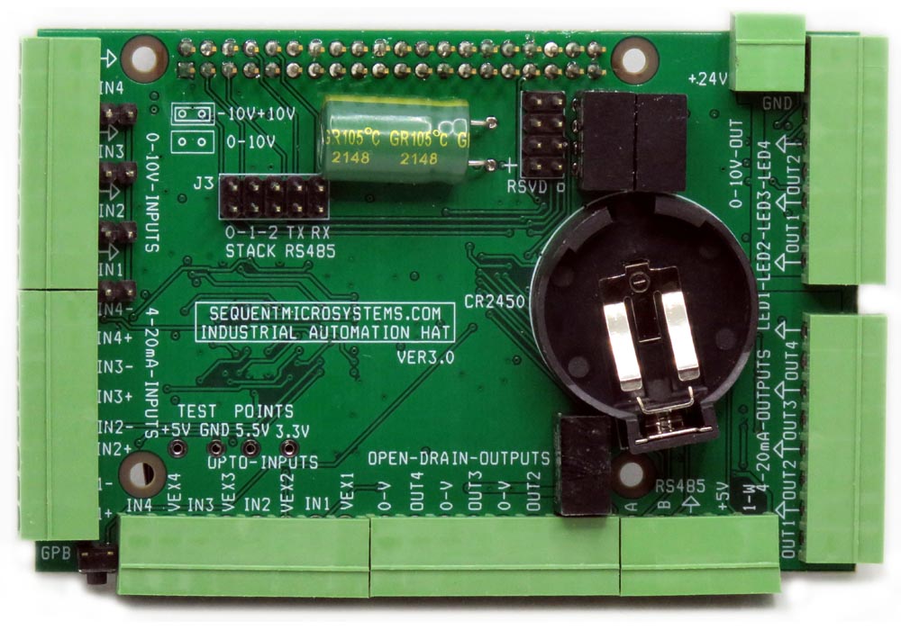 Industrial Automation for Raspberry Pi 360
