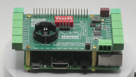 Eight 24-bit analog inputs DAQ 8-layer stackable HAT for Raspberry Pi 