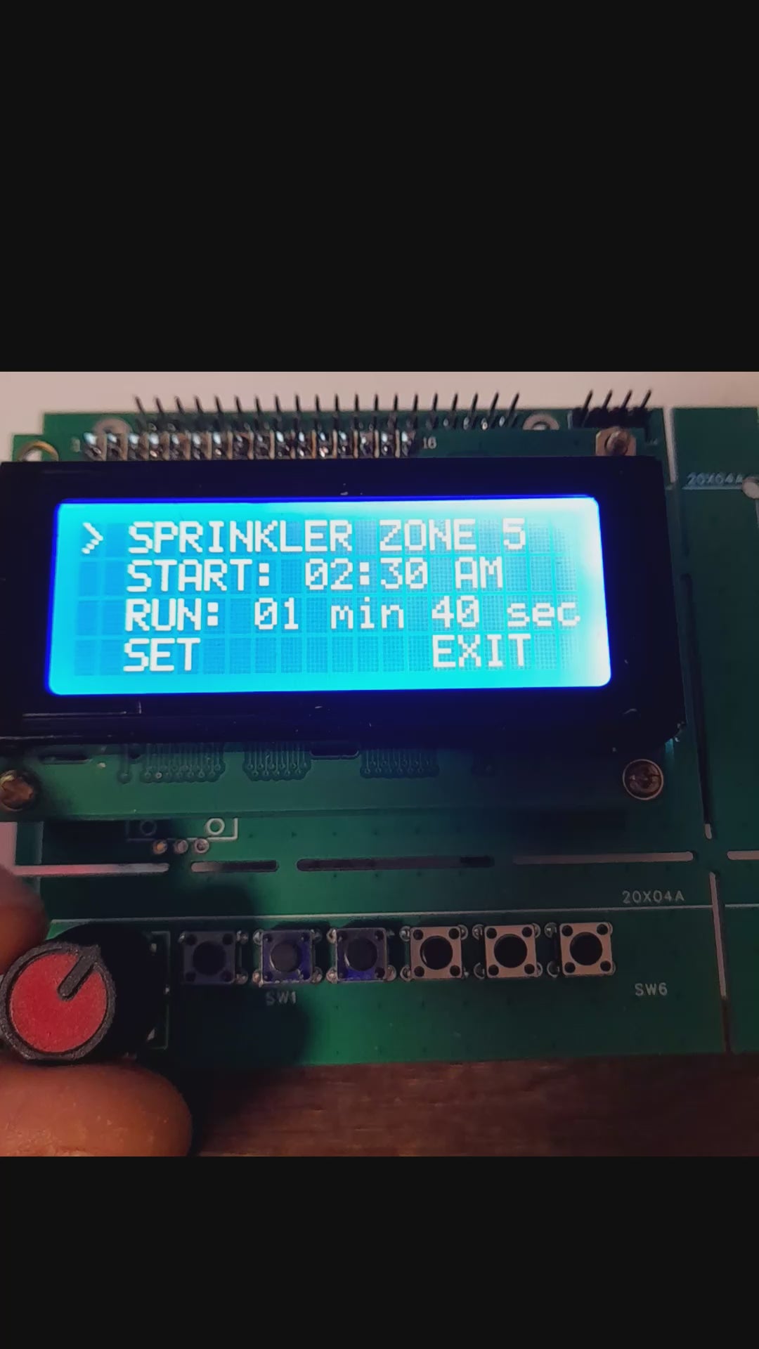 Six-in-one LCD Adapter Kit Using 2004 or 1602 LCDs for Raspberry Pi