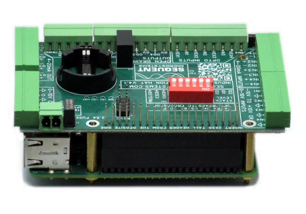 Industrial Automation for Raspberry Pi